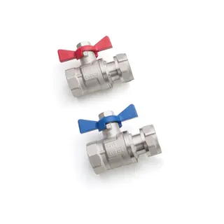 REHAU Kugelhahn DN 32 für Industrieverteiler IM-D S