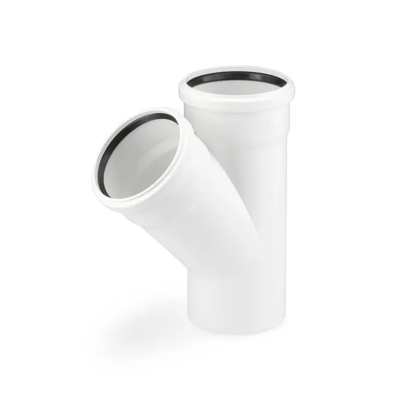 RAUPIANO PLUS Einfachabzweig DN 50/40, 87 Grad