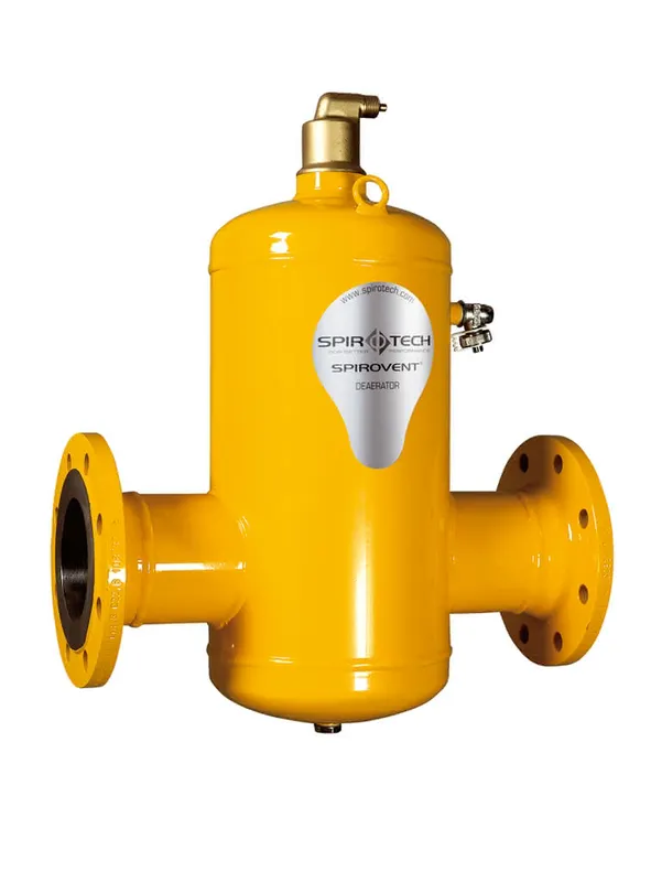 SP Luftabscheider SpiroVent DN 100 - Flansch, 10 bar / 110 Grad