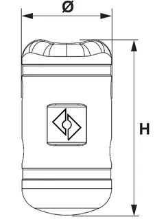 SP Isolierung SpiroVent / SpiroTrap DN 125 + DN 150, Flansch+Schweißstutzen – Bild 3