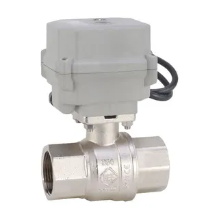 Automatik-Gewindekugelhahn Messing AKE 964-1"-A150.230 110V-230V AC