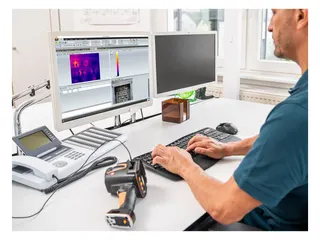 testo 883 - Wärmebildkamera (320 x 240 P Fokus manuell, App, Laser – Bild 4