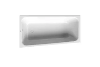 Bette Badewannen Sonderform Space M Weiß links 1700x900x420/30mm – Bild 2