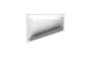 Bette Badewannen Sonderform Space L Weiß AS links 1700x1300x420/30mm