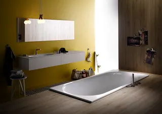 Bette Badewannen Rechteck Comodo Weiß AS 1900x900x450/20mm – Bild 2
