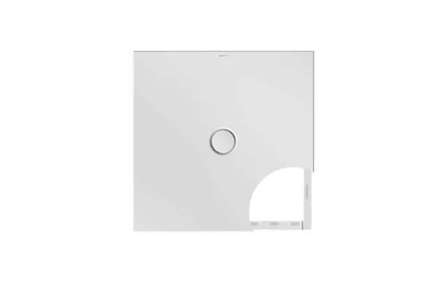 Bette Duschflächen Rechteck Floor T1 Weiß 1200x1200x25/30mm