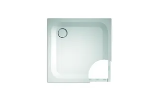 Bette Duschwannen Rechteck Ultra T1 Weiß AS 900x850x25/30mm
