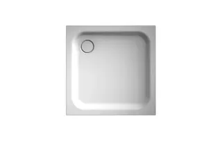 Bette Duschwannen Rechteck Supra 700-900 mm Weiß AS 800x800x65/30mm – Bild 2