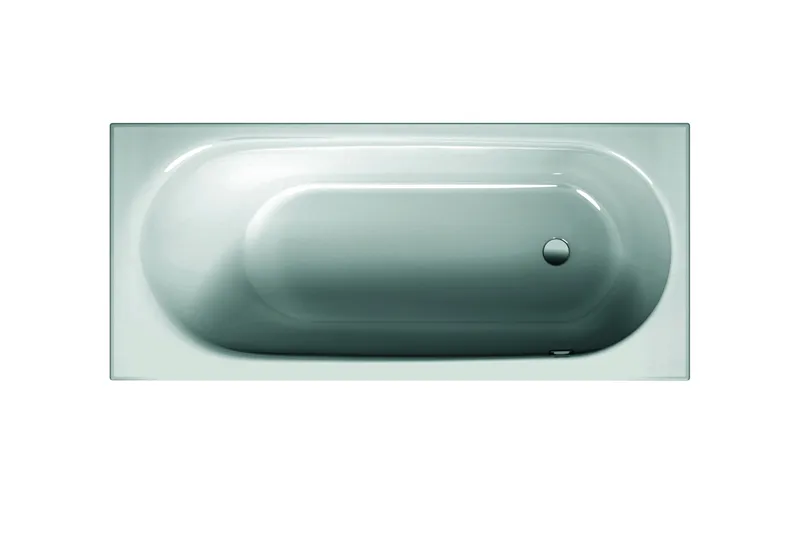 Bette Badewannen Rechteck Comodo Überlauf Weiß AS FE rechts ÜL vo 1700x800x450/20mm