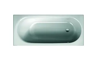 Bette Badewannen Rechteck Comodo Überlauf Weiß AS FE rechts ÜL vo 1800x800x450/20mm