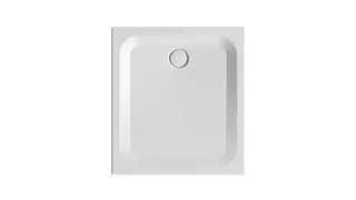 Bette Duschwannen Rechteck Ultra 1000 mm Weiß AS 1000x900x25/30mm – Bild 2