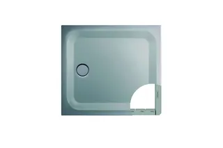 Bette Duschwannen Rechteck Ultra T1 Weiß AS 1000x1000x25/30mm