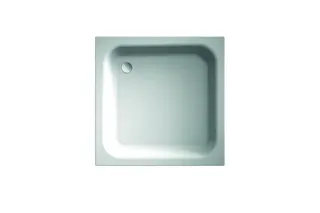 Bette Duschwannen Rechteck Quinta 700-900 mm Weiß AS 850x850x150/30mm