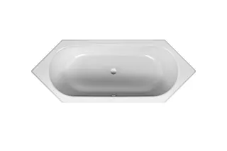 Bette Badewannen Sechseck Starlet Hexa Weiß AS 2000x750x420/30mm – Bild 2