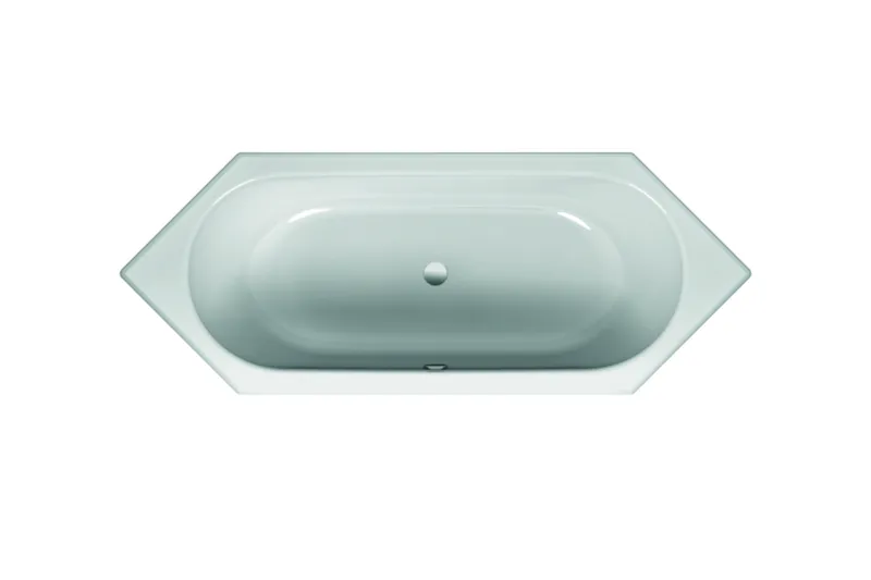 Bette Badewannen Sechseck Starlet Hexa Weiß AS 2100x800x420/30mm