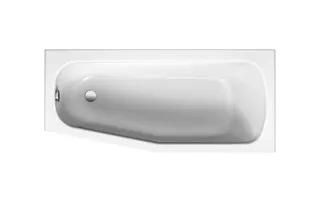 Bette Badewannen Sonderform Bambino Weiß AS links 1570x700x420/30mm – Bild 2