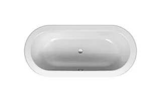 Bette Badewannen Oval Starlet Oval Weiß AS 1650x750x420/30mm – Bild 2