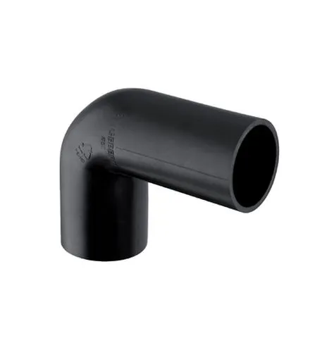 Geberit PE Anschlussbogen 90° für Manschette