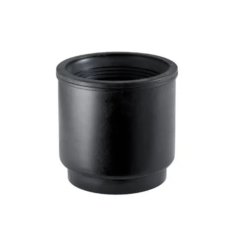 Geberit PE Anschlussmuffe lang, mit Manschette, DN 100