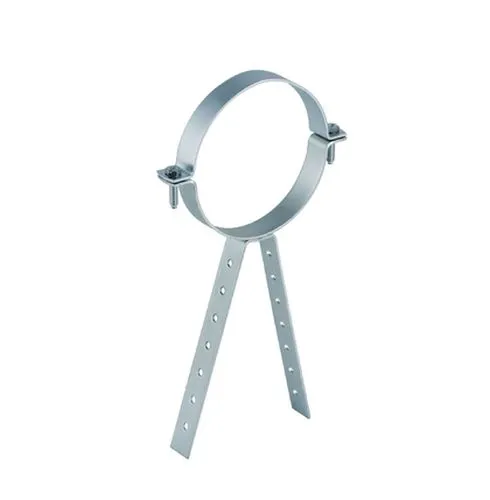 Geberit Rohrschelle mit Spreizstütze
