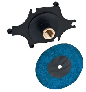 Geberit Anschluss gerade für MeplaFix, Trockenbau DN 15 MF 1/2"