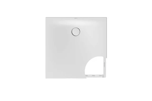Bette Duschflächen Rechteck Floor Side T1 Graphite 1400x1200x25/30mm