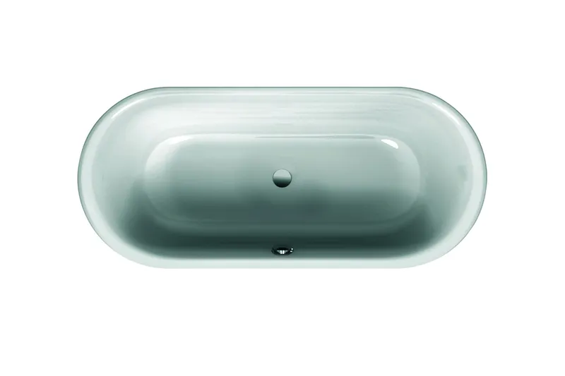 Bette Badewannen Oval Lux Oval Weiß AS 1700x750x450/8mm