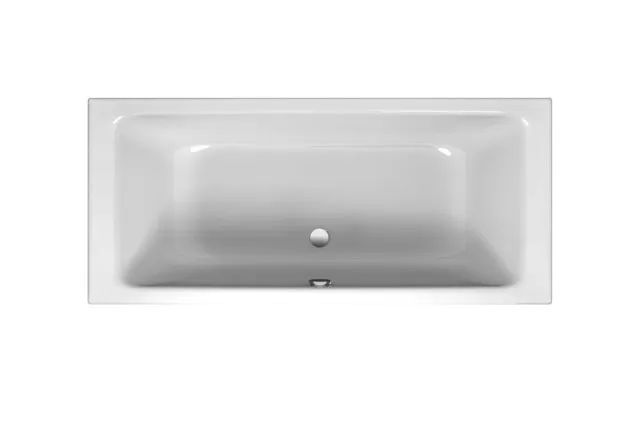 Bette Badewannen Rechteck Select Duo Edelweiß 1800x800x420/30mm