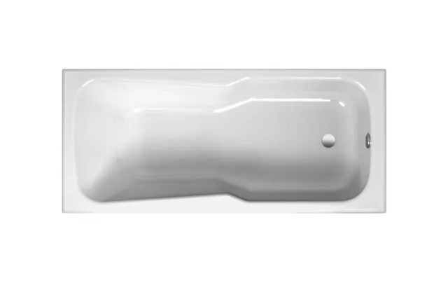 Bette Badewannen Rechteck Set Weiß AS 1700x800x380/30mm