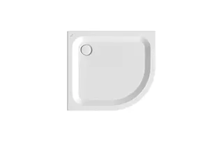 Bette Duschwanne Viertelkreis Corner Duschwanne 35 mm Pergamon PLUS 800x900x35/30mm – Bild 2