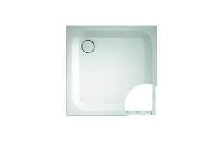 Bette Duschwannen Rechteck Ultra T1 Weiß AS 750x750x25/30mm