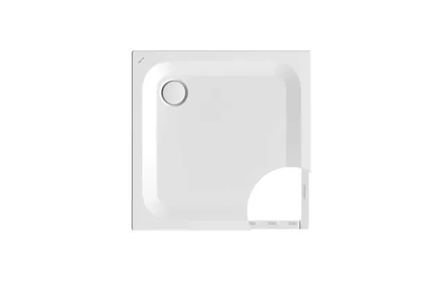 Bette Duschwannen Rechteck Ultra T1 Weiß AS 800x800x25/30mm