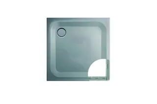 Bette Duschwannen Rechteck Ultra T1 Weiß AS 900x800x25/30mm