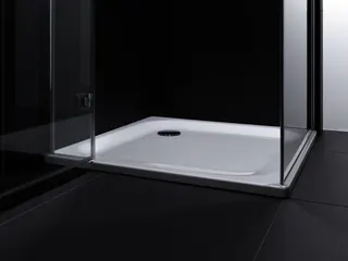 Bette Duschwannen Rechteck Ultra 700-900 mm Weiß AS 700x700x25/30mm – Bild 5