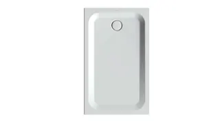 Bette Duschwannen Rechteck Ultra 1050-1500 mm Weiß AS 1300x800x35/30mm