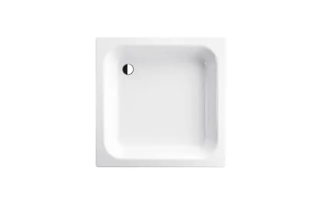 Bette Duschwannen Rechteck Quinta 700-900 mm Weiß AS 800x800x150/30mm