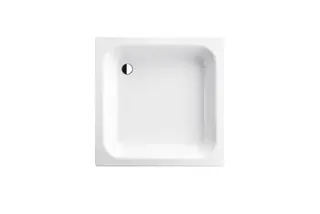 Bette Duschwannen Rechteck Quinta 700-900 mm Weiß AS 800x800x150/30mm