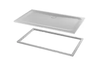Bette Duschwannen Rechteck Ultra T1 Weiß AS 1700x750x35/30mm