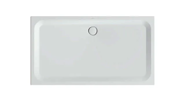 Bette Duschwannen Rechteck Ultra T1 Weiß AS 1800x1000x35/30mm