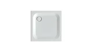 Bette Duschwannen Rechteck Ultra T1 Weiß AS 800x800x25/30mm – Bild 2