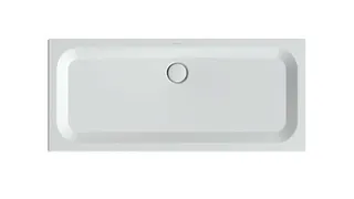 Bette Duschwannen Rechteck Ultra 1600-2000 mm Weiß AS 1600x700x35/30mm – Bild 2