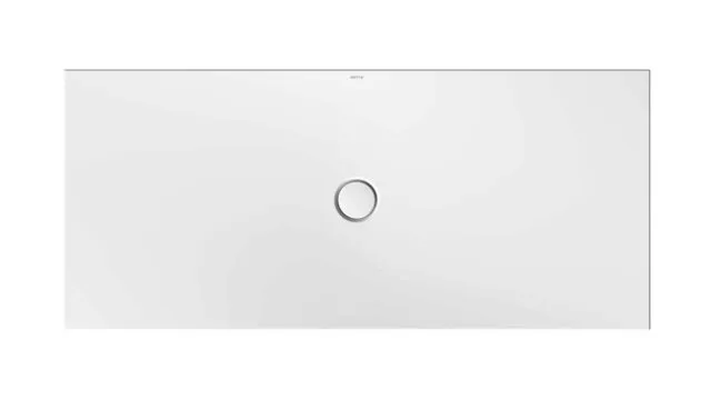 Bette Duschflächen Rechteck Floor T1 Weiß AS 1800x800x25/30mm