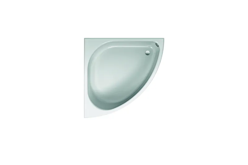 Bette Badewannen Eck Arco Weiß AS 1400x1400x450/50mm