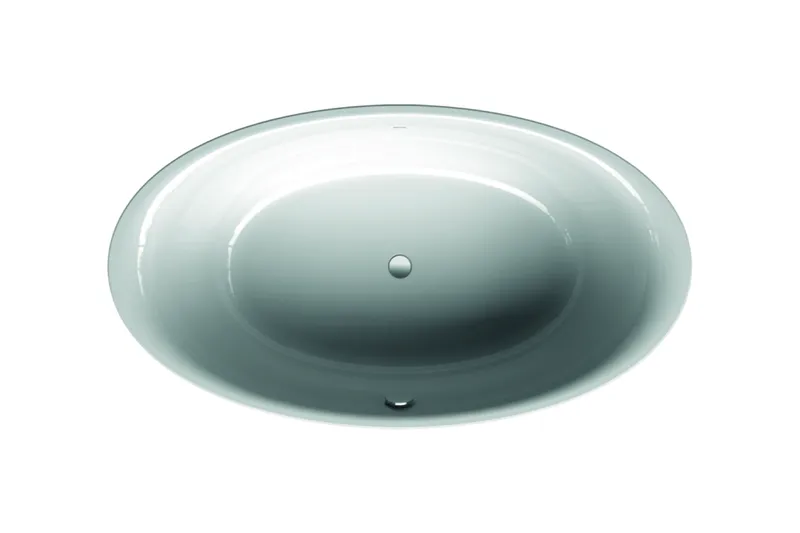 Bette Badewannen Oval Eve Oval Weiß AS 1800x1000x450/20mm