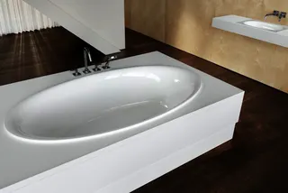 Bette Badewannen Oval Eve Oval Weiß AS 1800x1000x450/20mm – Bild 5