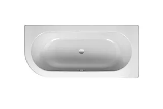 Bette Badewannen Sonderform Starlet V Weiß AS 1750x800x420/30mm
