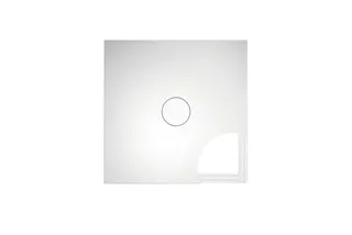 Bette Duschfliesen Rechteck Air mit Minimum-Träger Weiß AS 900x900mm
