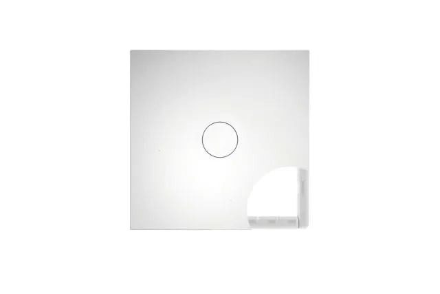 Bette Duschfliesen Rechteck Air mit Minimum-Träger Weiß AS 1000x900mm