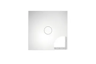 Bette Duschfliesen Rechteck Air mit Minimum-Träger Weiß AS 1000x900mm