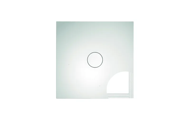 Bette Duschfliesen Rechteck Air mit Minimum-Träger Weiß 1400x900mm